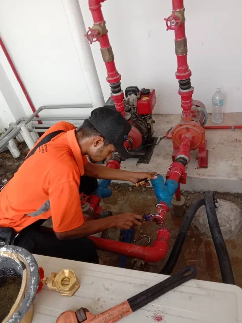 Supply and Install Gate Valve & Troubleshoot Hydrant At Udani (3)